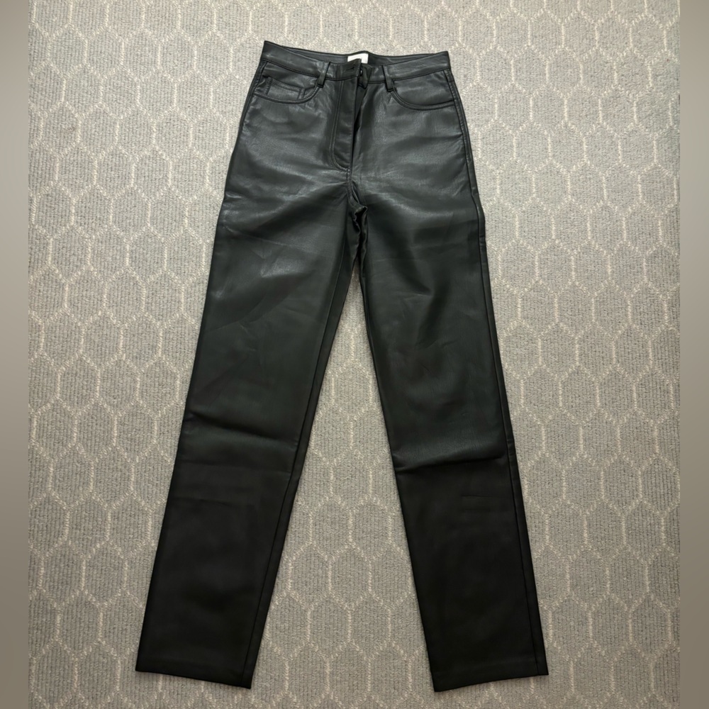 Wilfred Faux Leather Pants